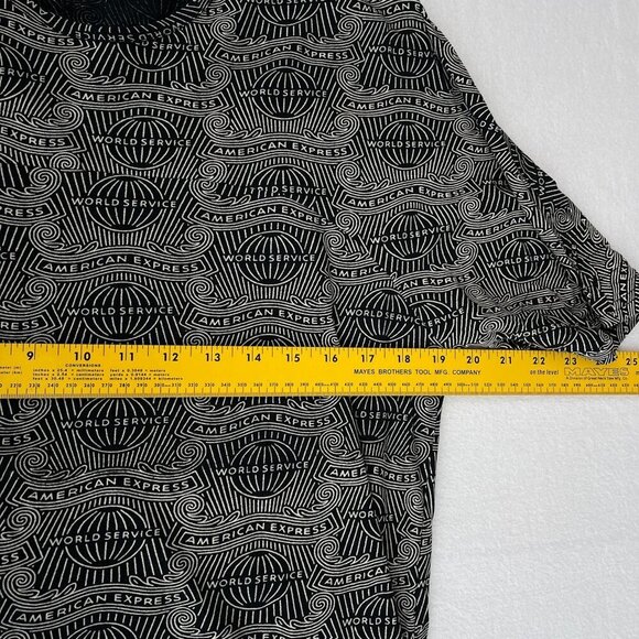 Tim‎ Hamilton X Seth Price American Express Graphic Print Short Sleeve Tee Men L - Picture 9 of 10